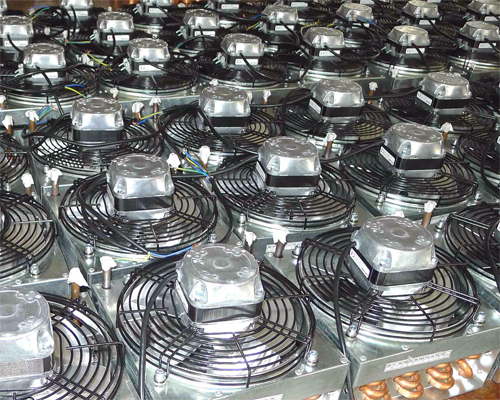 冷水機冷凝器需要定期清洗